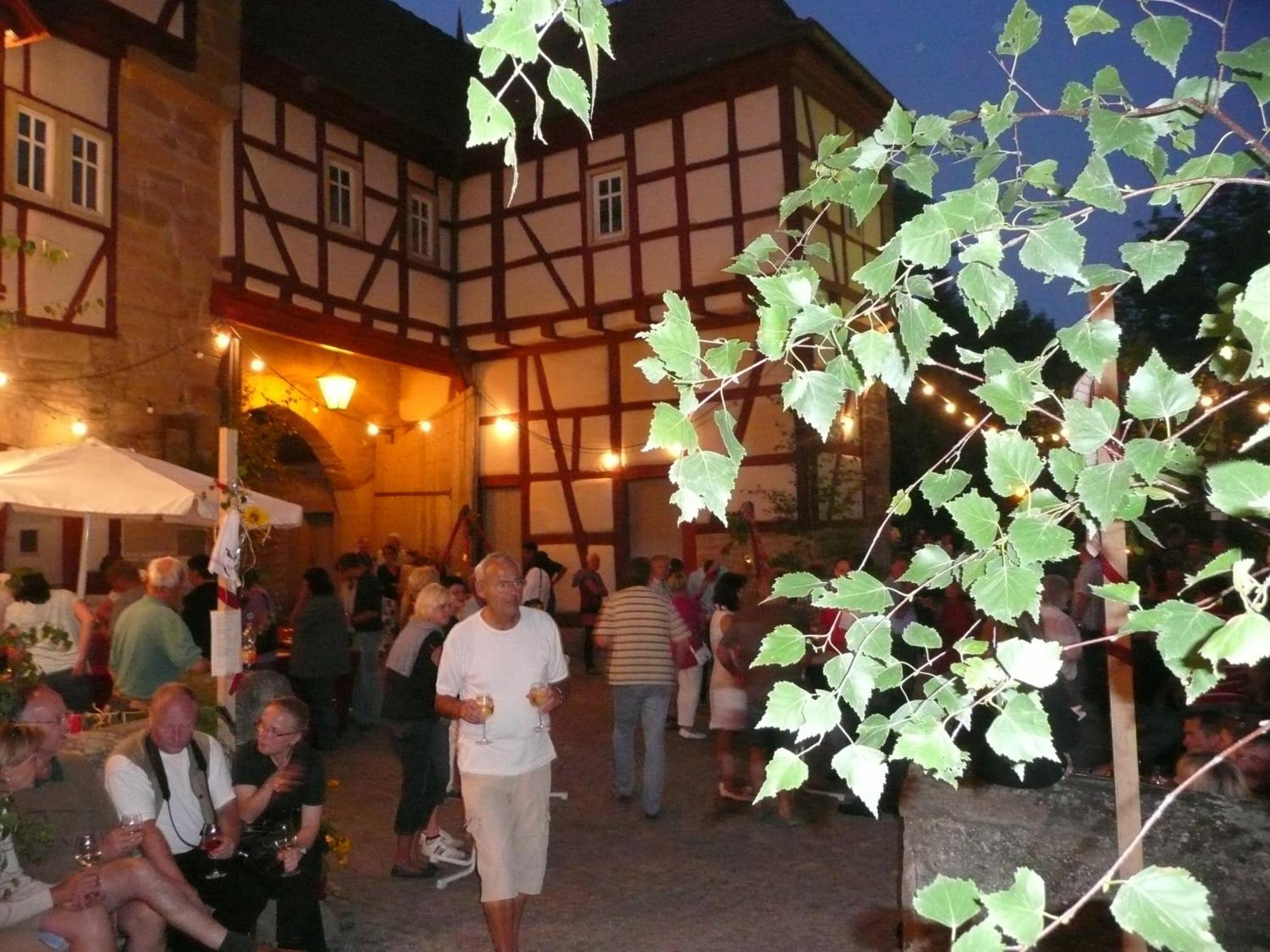 Weingut Gaestehaus Weigand Ипхофен Екстериор снимка